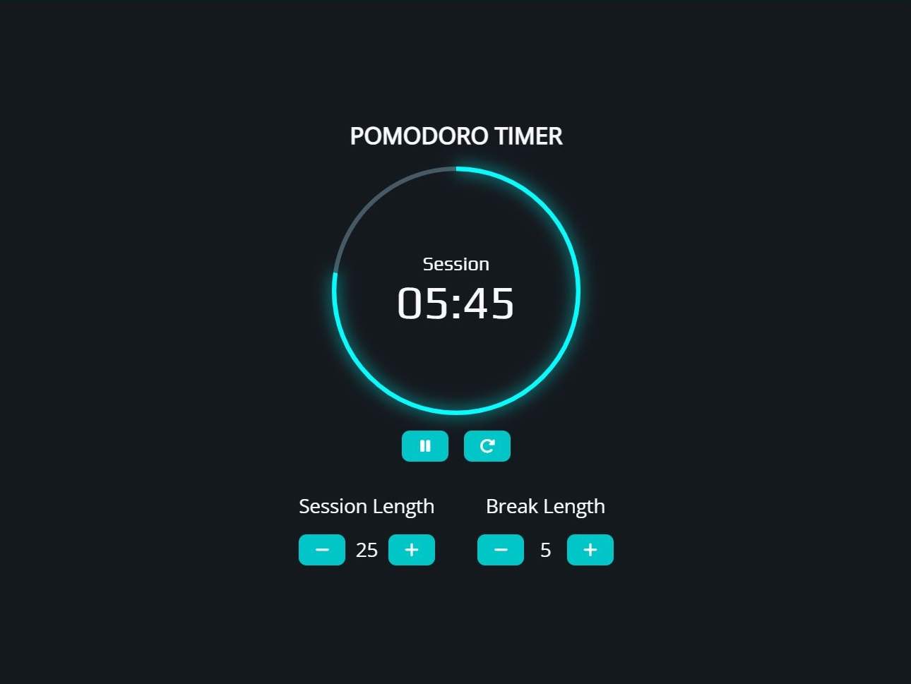 Pomodoro Timer